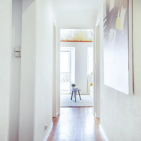 Apartment Tejo View At Alfama Stairs With Terrace Lisbon