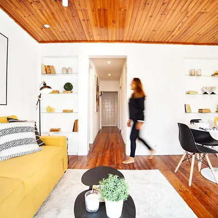 Tejo View At Alfama Stairs With Terrace Apartman Lisboa